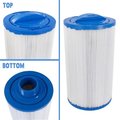 Filbur 4.62 x 11.25 in. Pool & Spa Replacement Filter Cartridge, 27 sq ft. APCC7609M